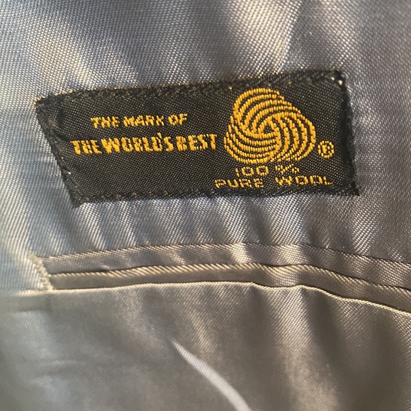 Bellamin Vintage Pure Wool Tweed Suit Jacket - Picture 3 of 12